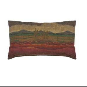 Austin Horn Classics Desert Sunset Boudoir Throw Pillow